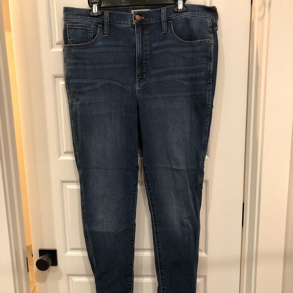 Madewell 10” Roadtripper Jeans